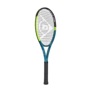 Dunlop Tennis Racket SX Team 100/280g/Allround 2025 blue-green/yellow - strung -